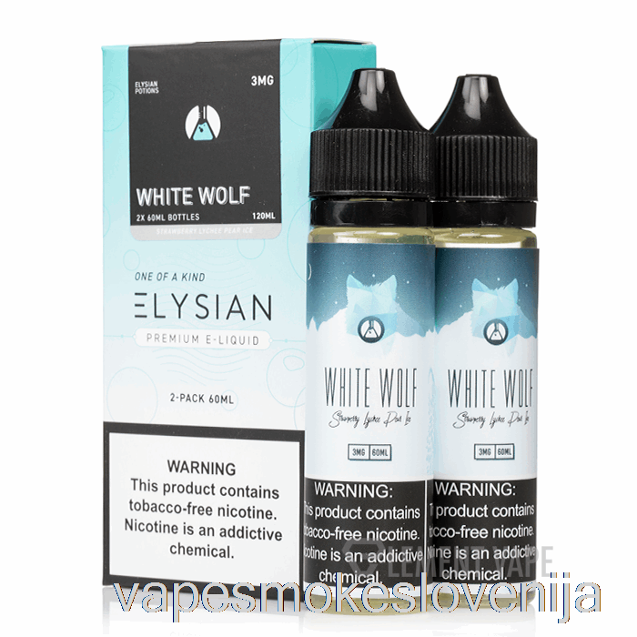 Vape Petrol Beli Volk - Elysian Labs - 120ml 3mg